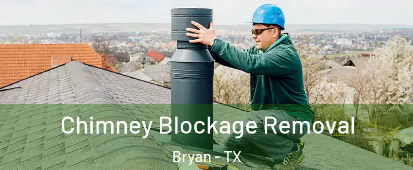  Chimney Blockage Removal Bryan - TX