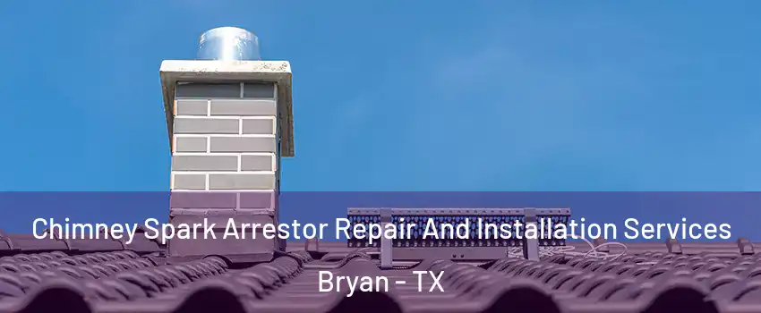  Chimney Spark Arrestor Repair And Installation Services Bryan - TX