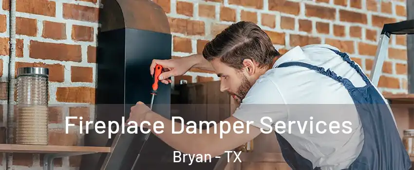  Fireplace Damper Services Bryan - TX