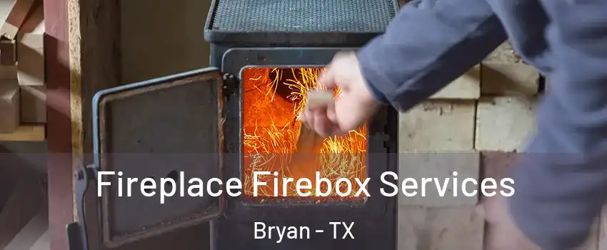  Fireplace Firebox Services Bryan - TX