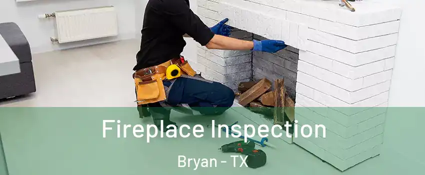  Fireplace Inspection Bryan - TX