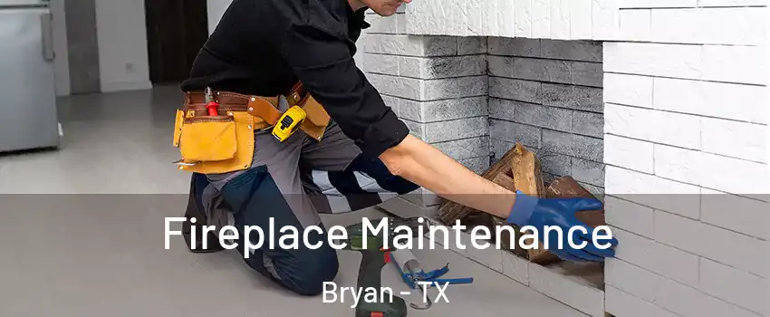  Fireplace Maintenance Bryan - TX