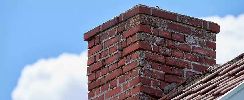 Brick Chimney Flue Installation in Bryan, TX