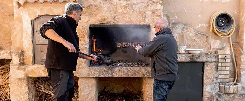 Damaged Brick Fireplace Replacements Services in Bryan, TX