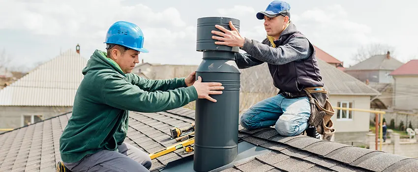 Chimney Air Vent Repair in Bryan, TX