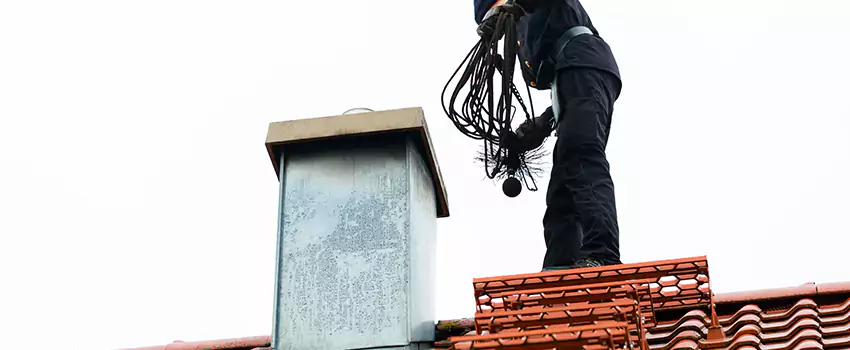 Chimney Brush Cleaning in Bryan, Texas