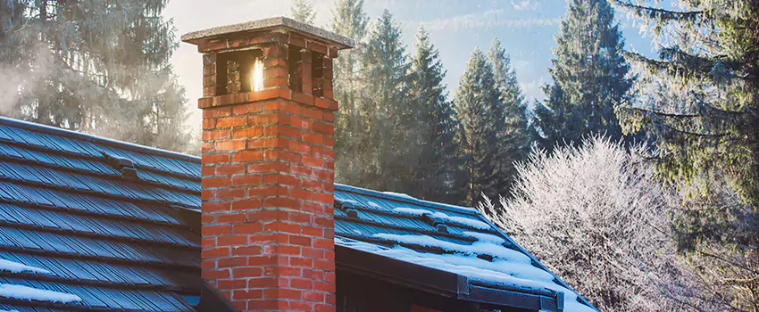 Chimney Crown Replacement in Bryan, Texas