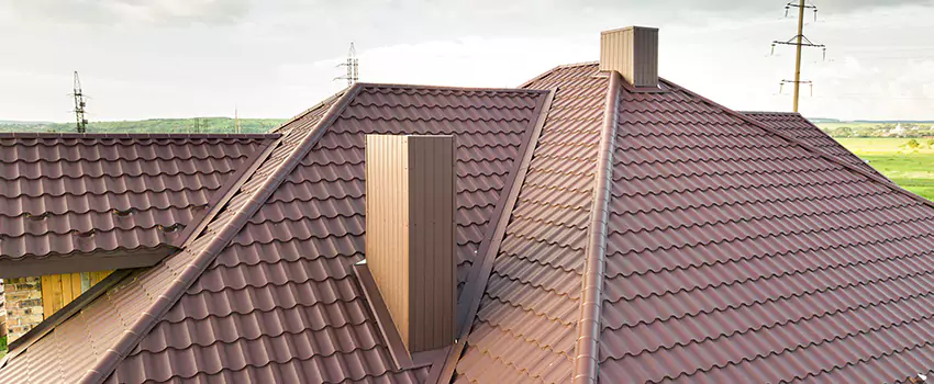 Residential Chimney Flashing Restoration in Bryan, TX