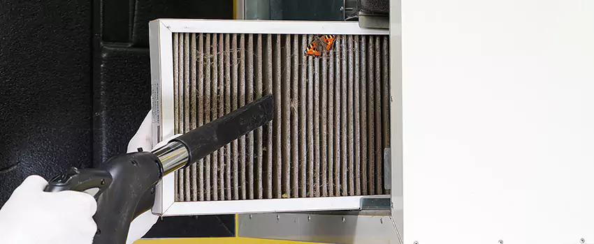 Clogged Air Duct Cleaning Process in Bryan, TX