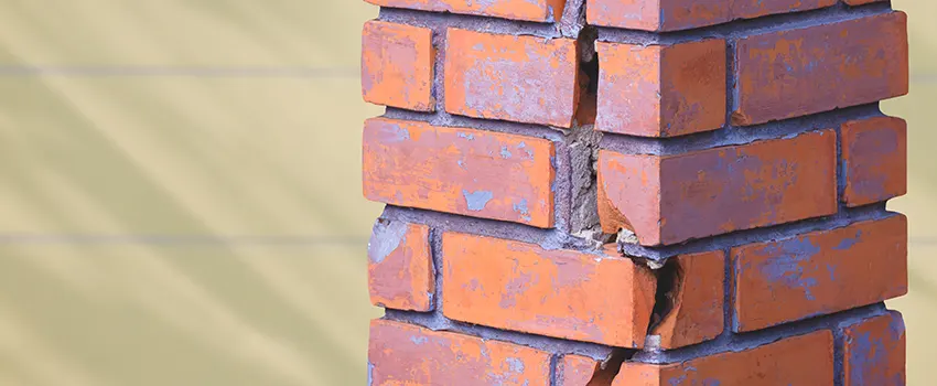 Broken Chimney Bricks Repair Services in Bryan, TX