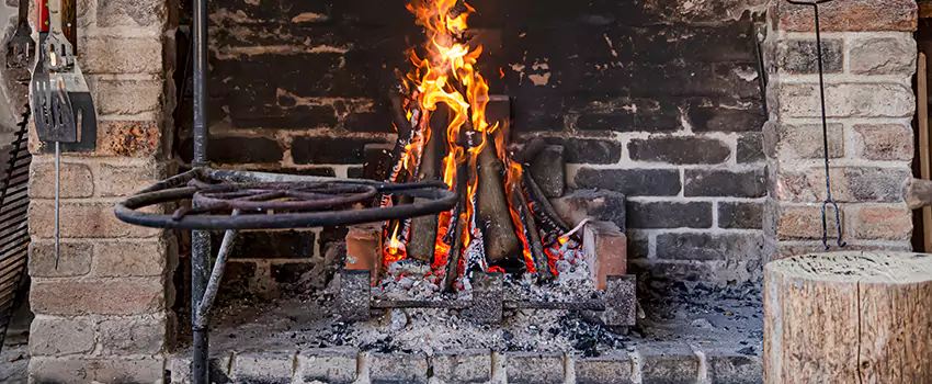 Cracked Electric Fireplace Bricks Repair Services  in Bryan, TX