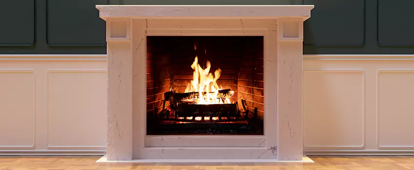 Decorative Electric Fireplace Installation in Bryan, Texas