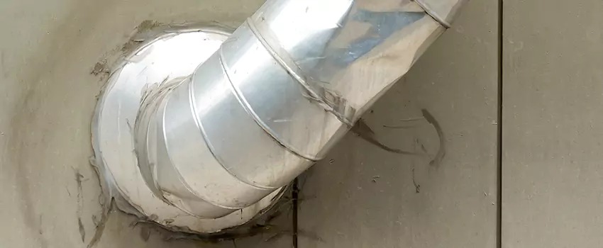 Broken Dryer Vent Replacement in Bryan, TX