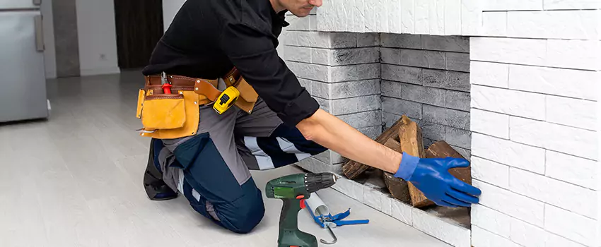 Ethanol Fireplace Installation Contractors in Bryan, Texas