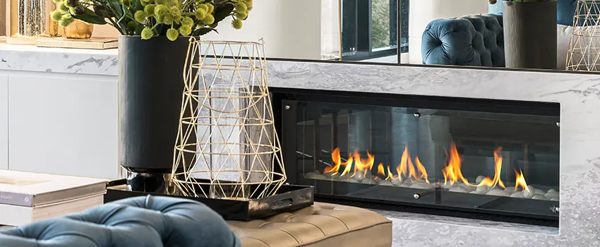 Custom Fireplace Crystals in Bryan, Texas
