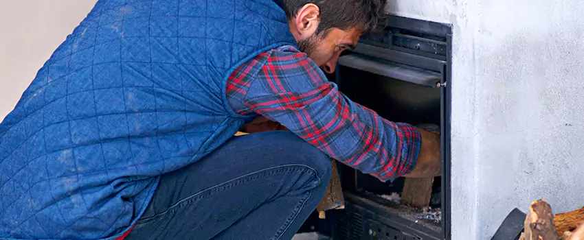 Gas Fireplace Inspection in Bryan, Texas