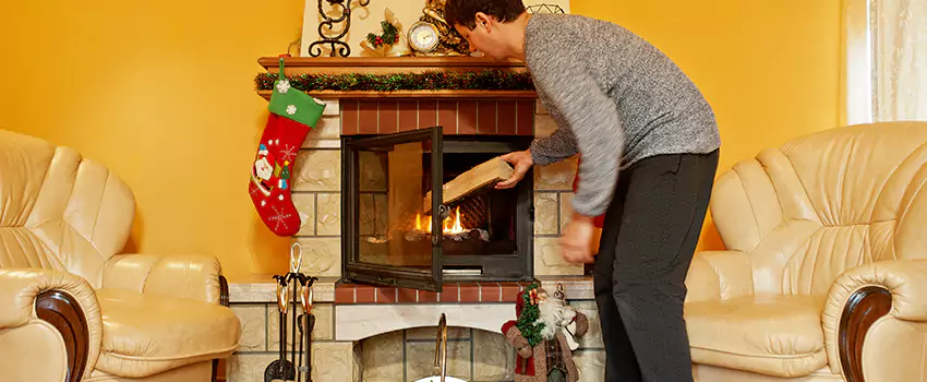 Marble Mantel Makeover Services for Fireplace in Bryan, TX