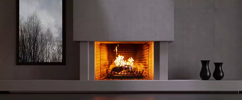Wood Fireplace Refacing in Bryan, TX