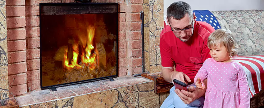 Wood-Burning Fireplace Refurbish & Restore Services in Bryan, TX