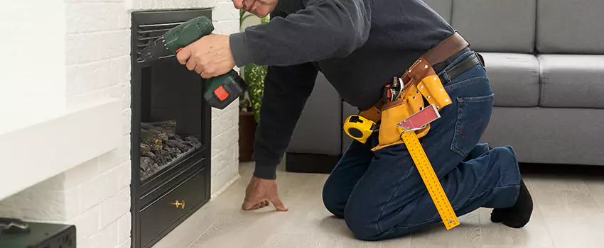 Fireplace Installation in Bryan, Texas