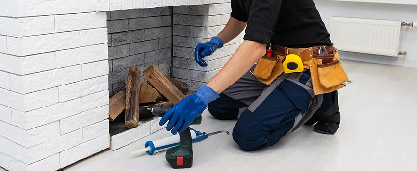 Fireplace Throat Lintel Repair Services in Bryan, TX
