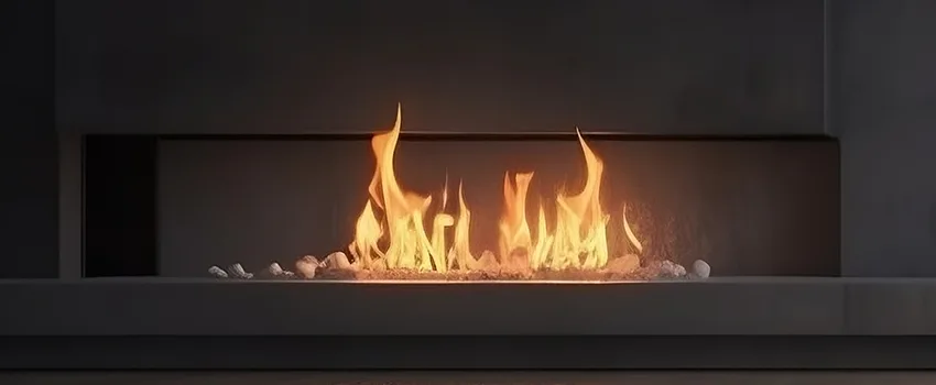 B-Vent Gas Fireplace Installation in Bryan, TX