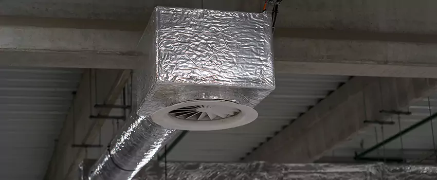 Heating Ductwork Insulation Repair Services in Bryan, TX