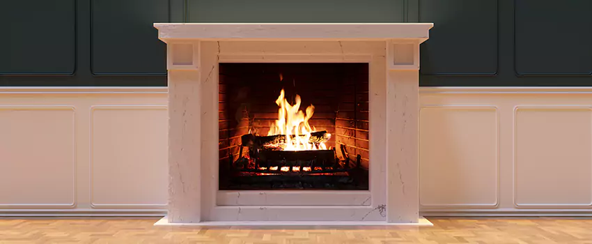 Open Flame Wood-Burning Fireplace Installation Services in Bryan, Texas