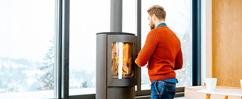 Pellet Stove Chimney Pipe Installation in Bryan, TX