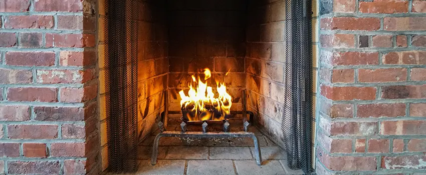 Repairing Damaged Fireplace Tiles in Bryan, Texas