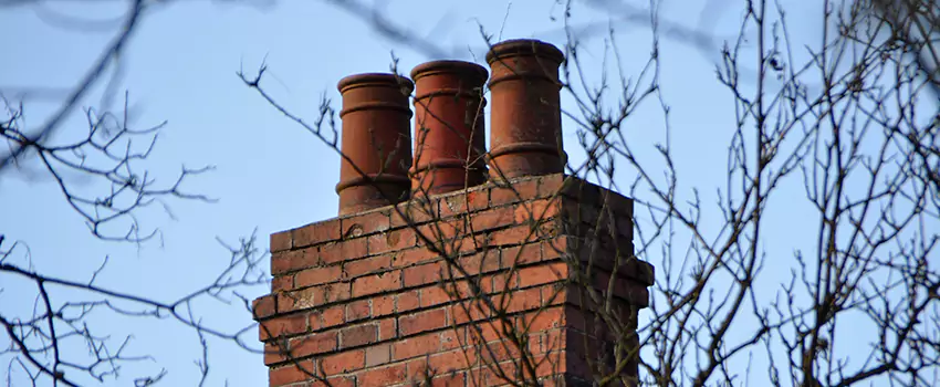 Chimney Crown Installation For Brick Chimney in Bryan, Texas