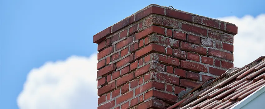 Chimney Concrete Bricks Rotten Repair Services in Bryan, Texas