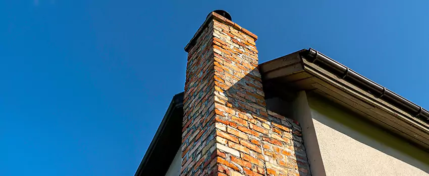 Masonry Chimney Flashing Repair in Bryan, Texas