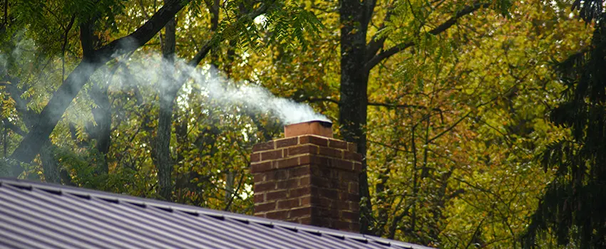 Gas Chimney Odor Removal in Bryan, Texas