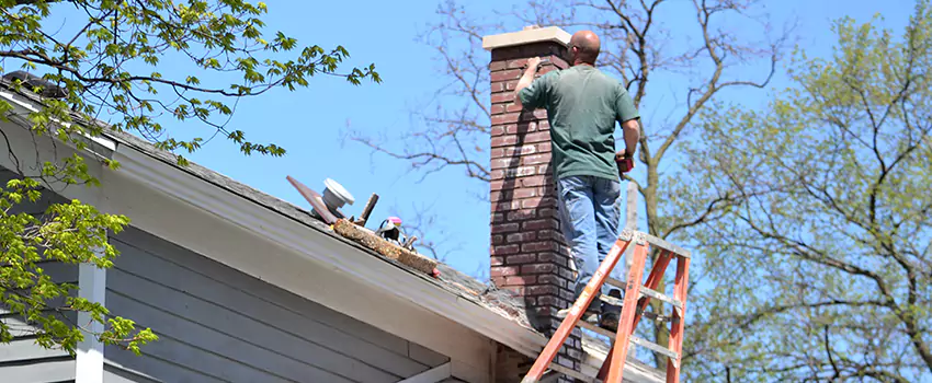 himney Crown Repair in Bryan, Texas