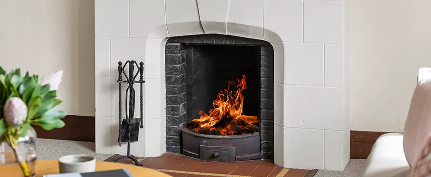 Classic Open Fireplace Design Services in Bryan, Texas