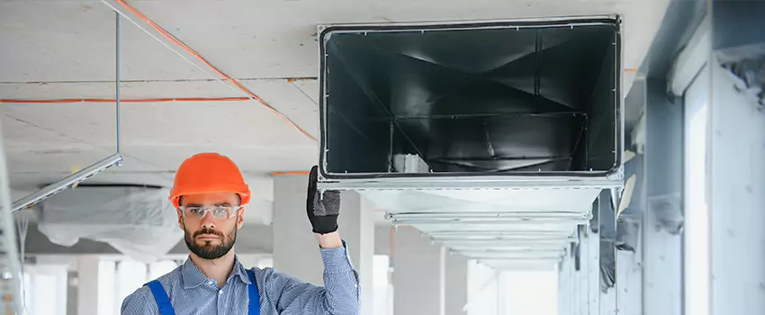 Clogged Air Duct Cleaning and Sanitizing in Bryan, TX