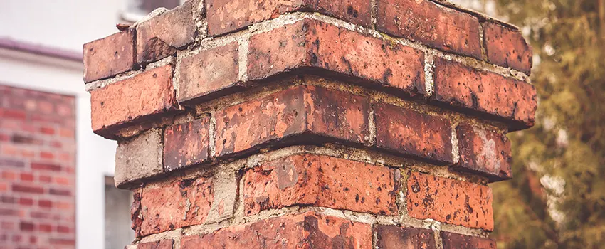 Cracked Chimney Bricks Repair Cost in Bryan, Texas