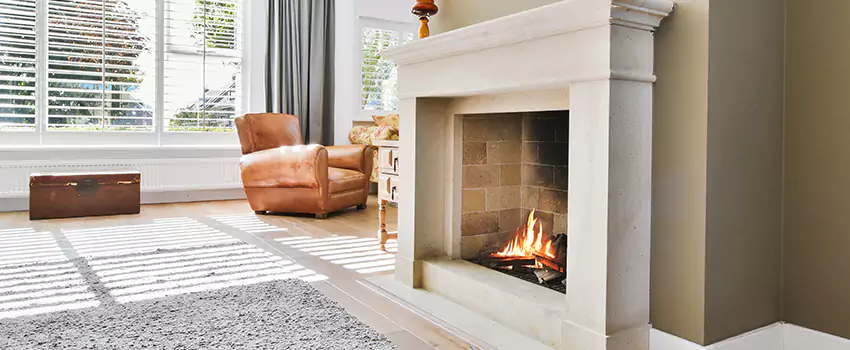Vintage Fireplace Refacing in Bryan, Texas