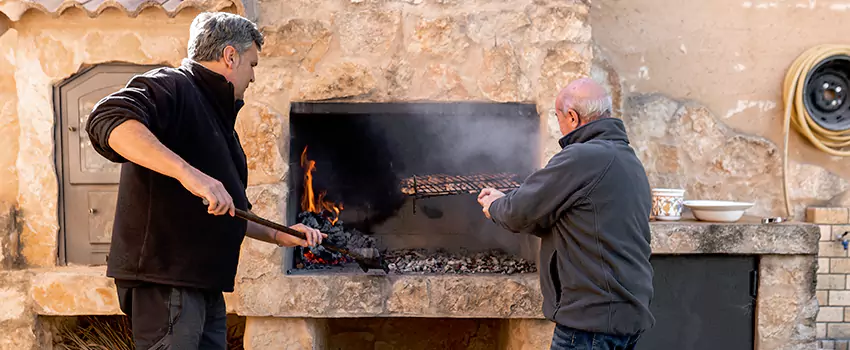 Cost of Fireplace Sweep Service in Bryan, TX