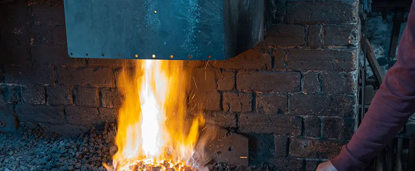 Fireplace Throat Plates Repair and installation Services in Bryan, TX