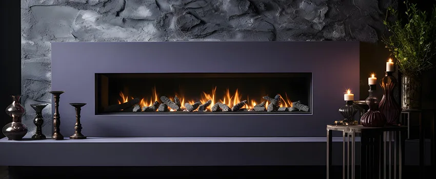 Ember Bed for Ventless Gas Fireplace in Bryan, TX