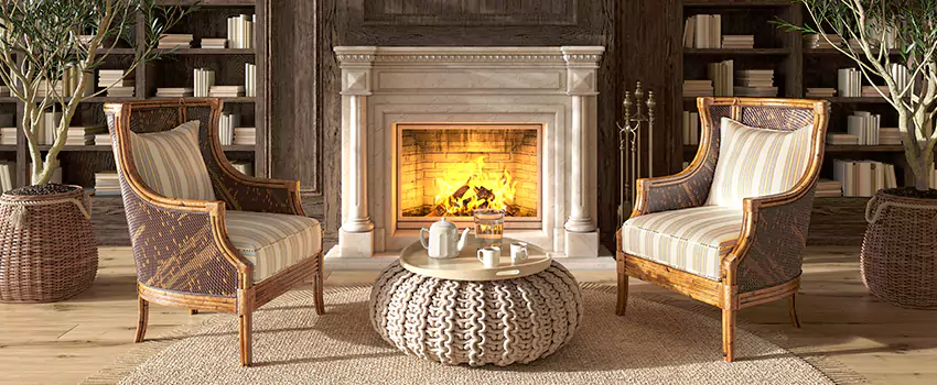 Mendota Hearth Fireplace Heat Management Inspection in Bryan, TX