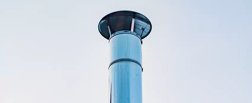 Insulated Metal Chimney Installation in Bryan, TX