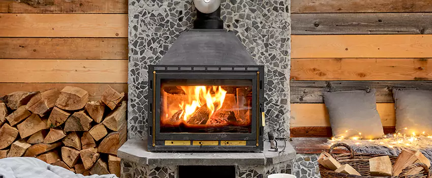 Outdoor Morso Fireplace Broken Screen Replacement in Bryan, TX