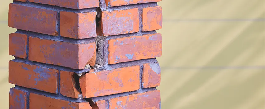 Repairing Cracked Porcelain Tiles for Fireplace in Bryan, TX