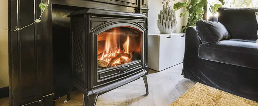 Valor Wood Fireplace in Bryan, TX