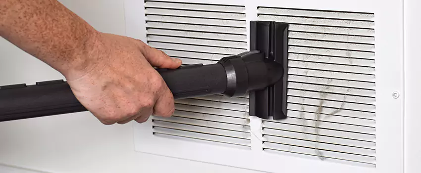 Vent Cleaning Process in Bryan, Texas